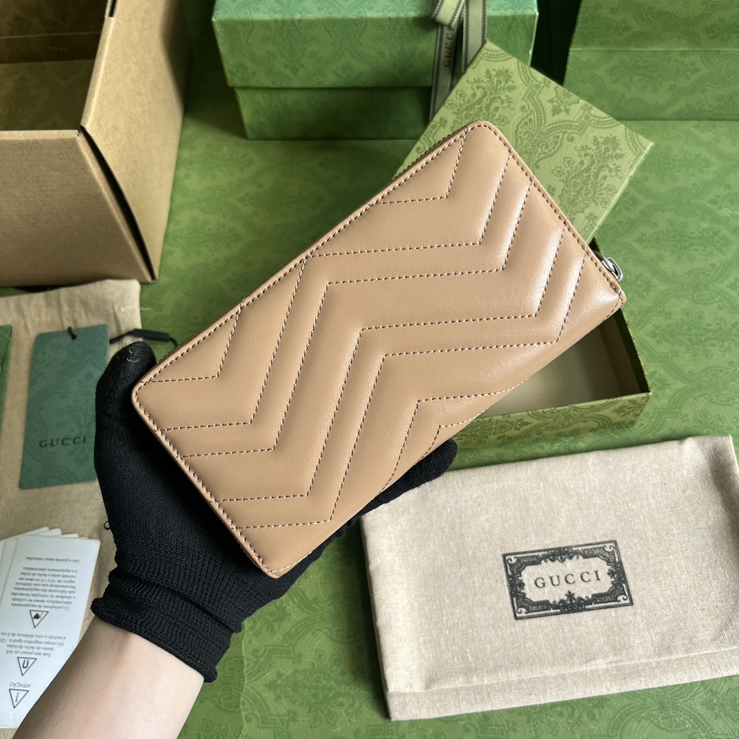 Gucci Wallet-19.5*11*3CM