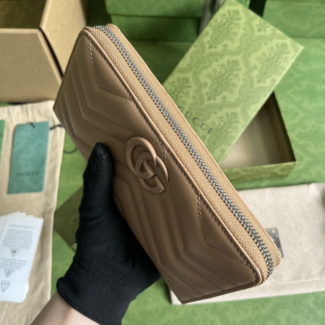 Gucci Wallet-19.5*11*3CM