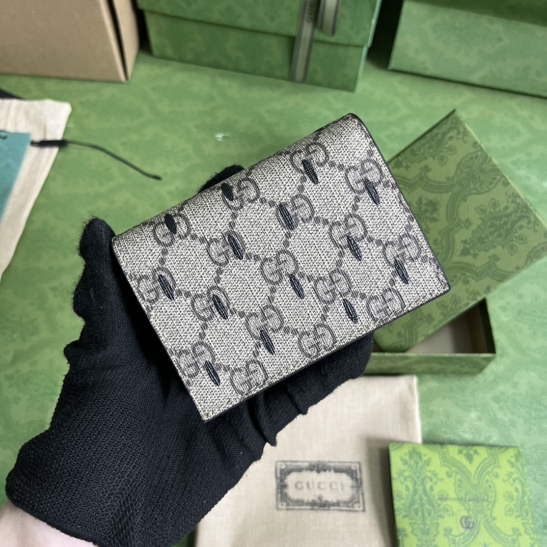 Gucci Wallet-11*8.5*3CM