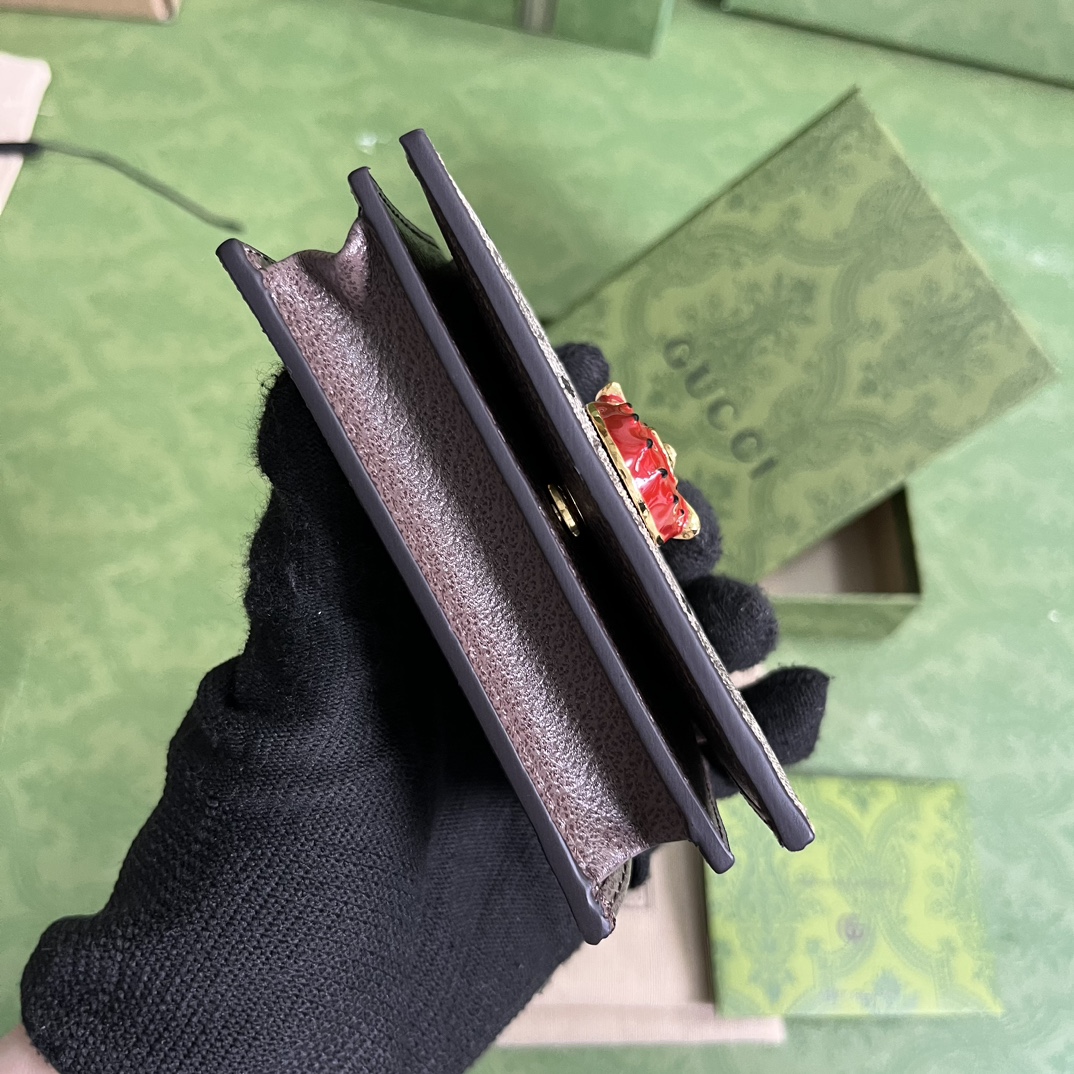 Gucci Wallet-11*8.5*3CM