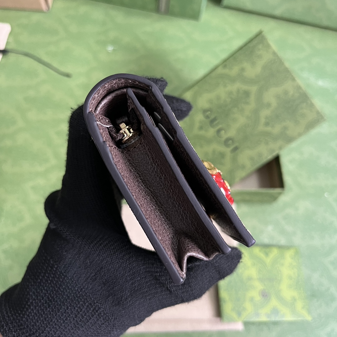 Gucci Wallet-11*8.5*3CM
