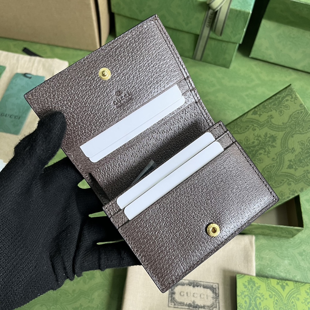 Gucci Wallet-11*8.5*3CM
