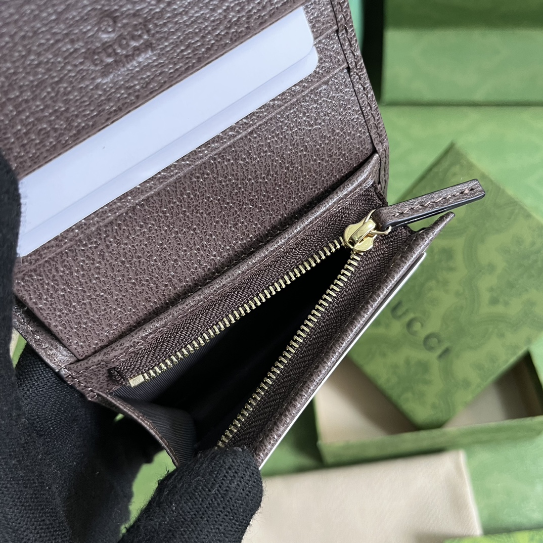 Gucci Wallet-11*8.5*3CM