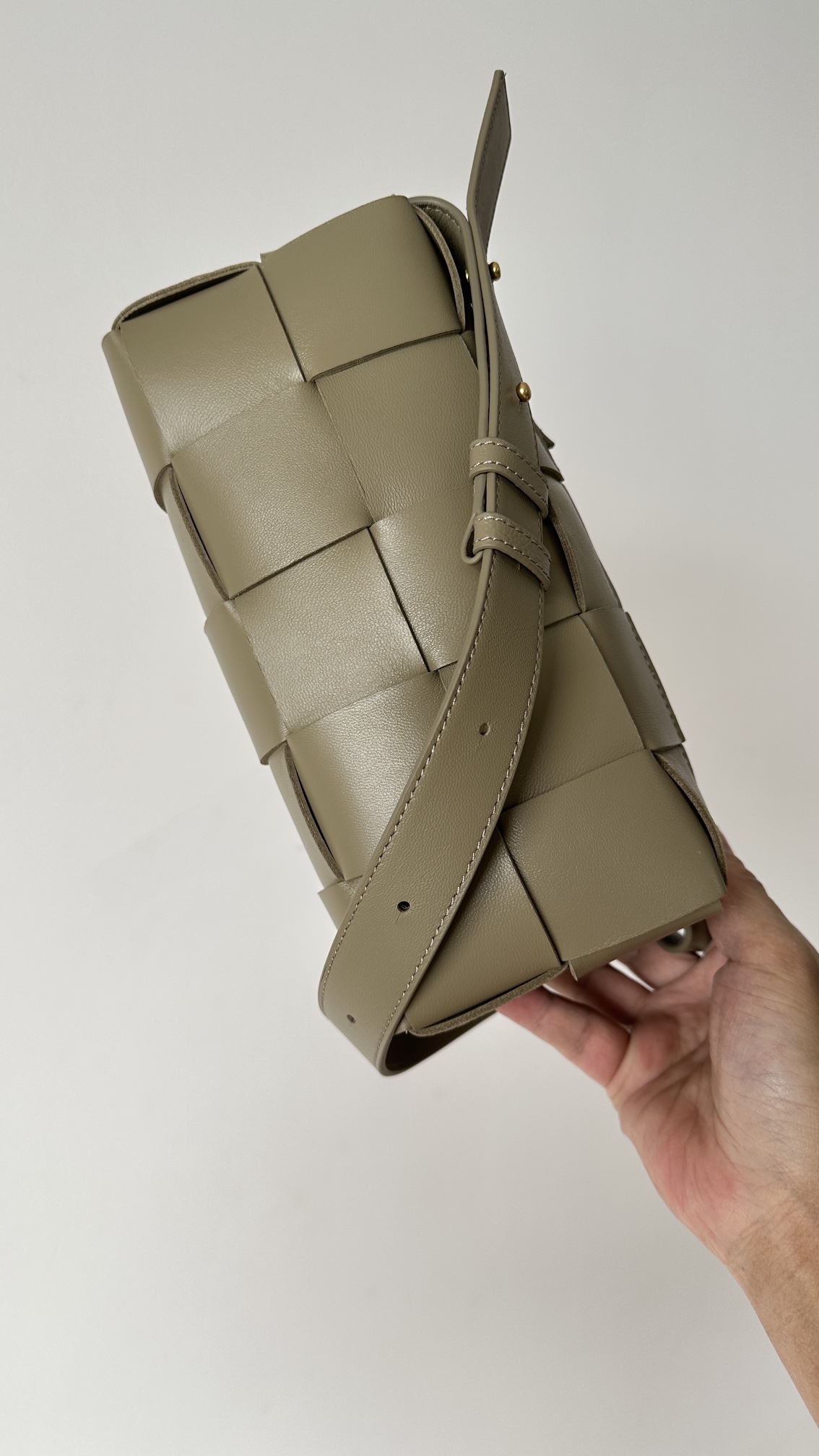 Bottega Veneta Brick Mini Cassette Bag-23.5*10*10CM