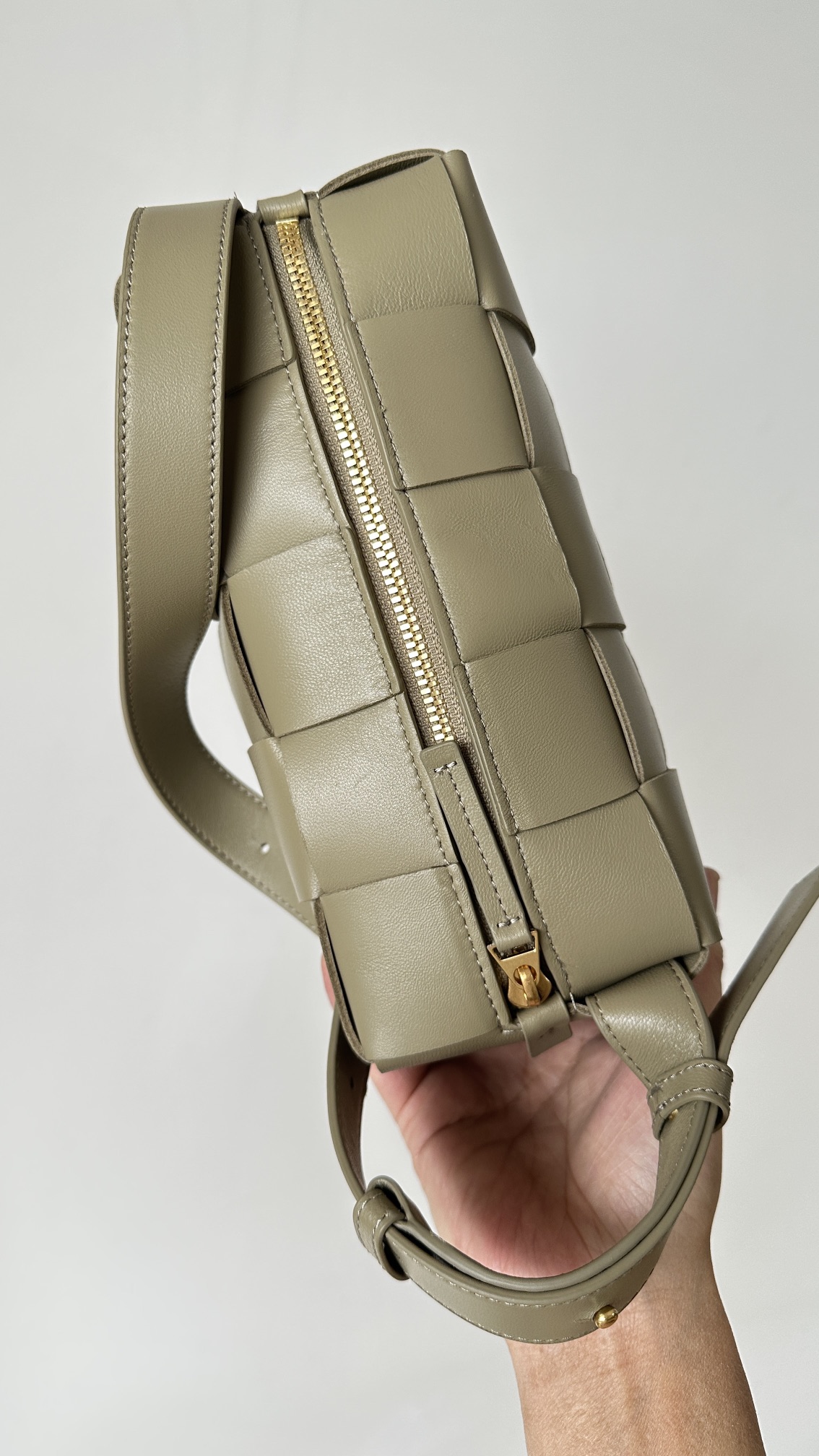 Bottega Veneta Brick Mini Cassette Bag-23.5*10*10CM