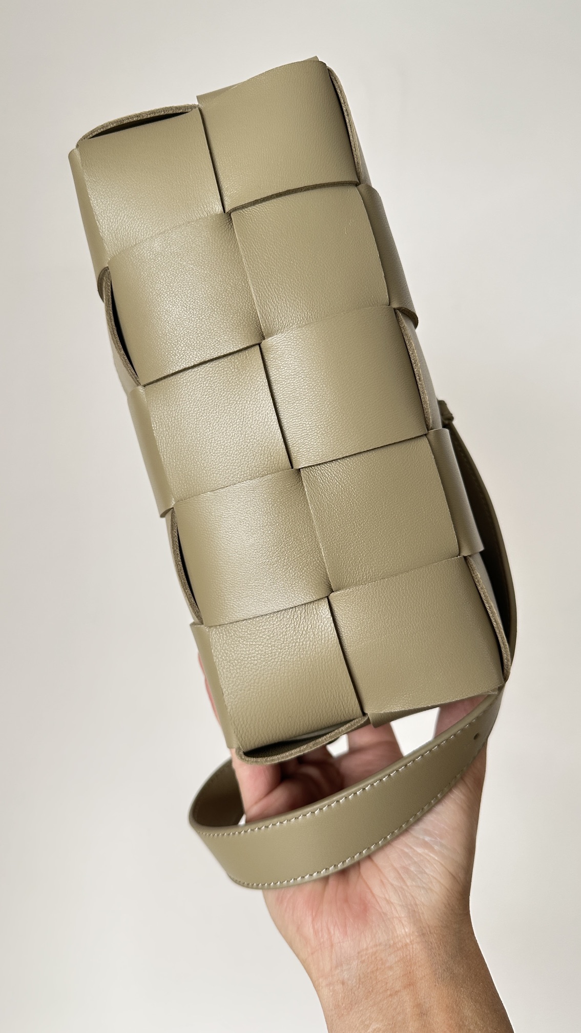 Bottega Veneta Brick Mini Cassette Bag-23.5*10*10CM