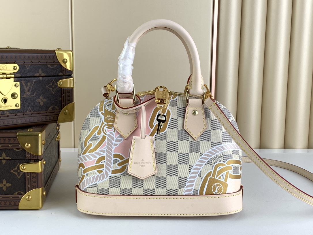 Louis Vuitton N41221 Alma BB-25*19*12CM