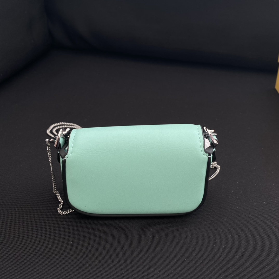 FendI&Tiffany Baguette Bag-11×6.5×2.5CM