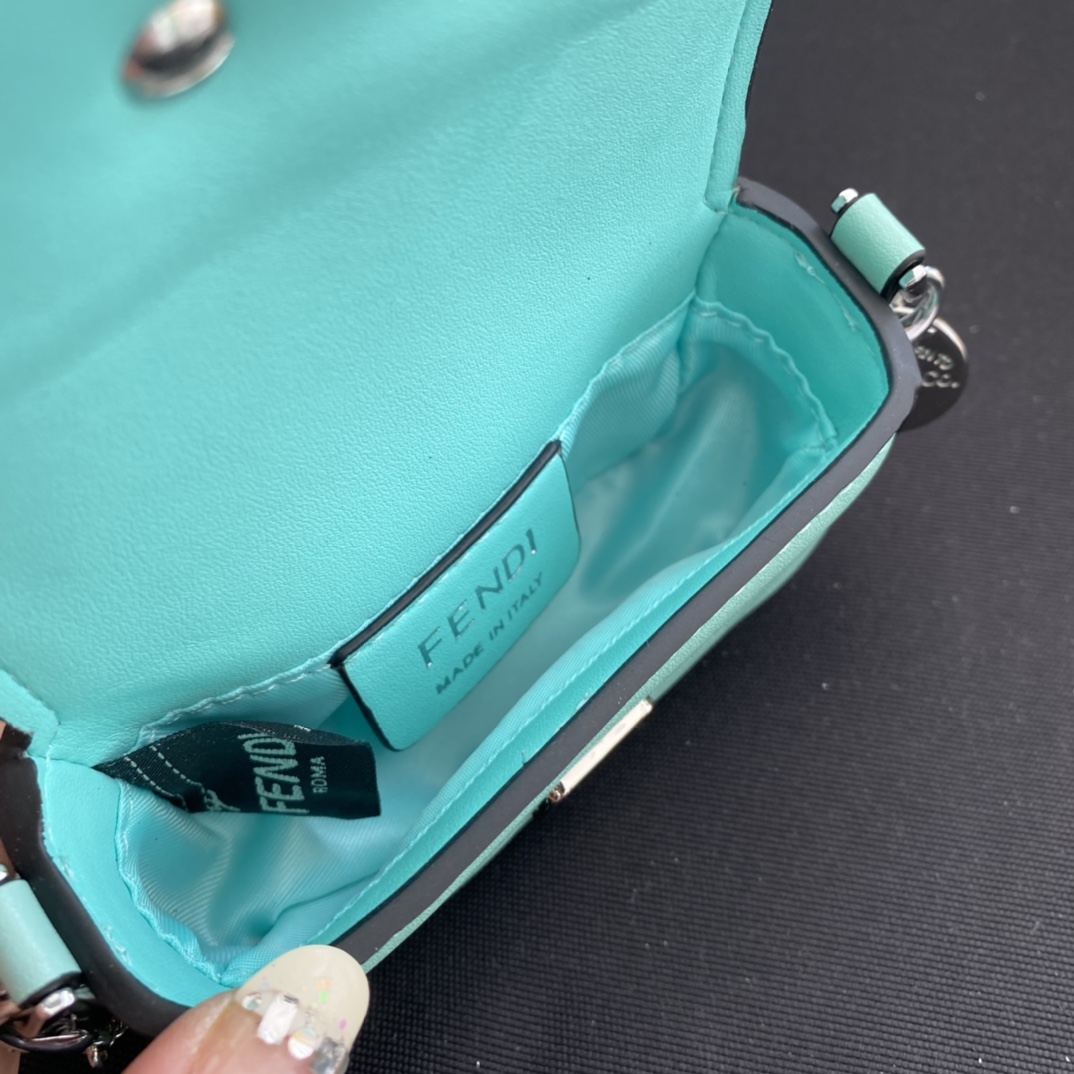 FendI&Tiffany Baguette Bag-11×6.5×2.5CM