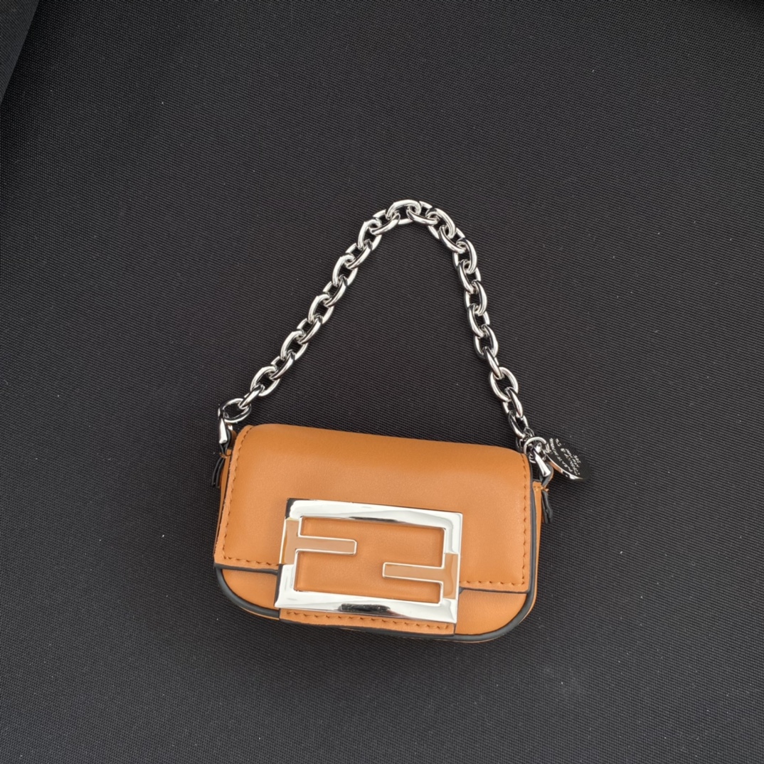 FendI&Tiffany Baguette Bag-11×6.5×2.5CM
