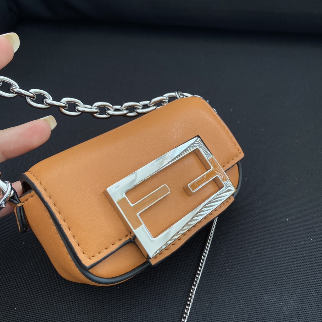 FendI&Tiffany Baguette Bag-11×6.5×2.5CM