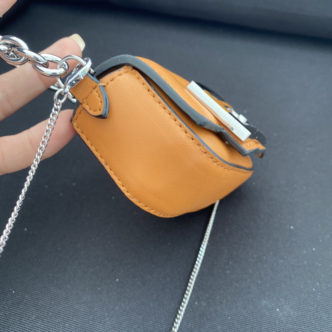 FendI&Tiffany Baguette Bag-11×6.5×2.5CM