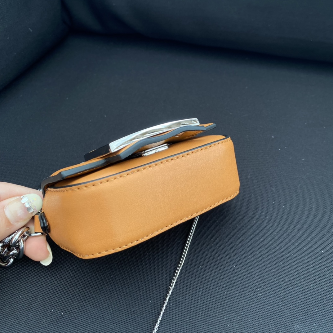 FendI&Tiffany Baguette Bag-11×6.5×2.5CM