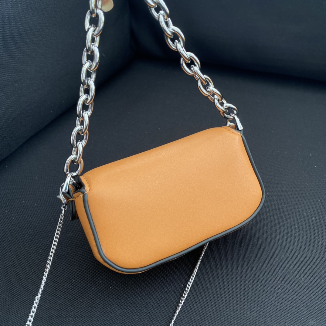 FendI&Tiffany Baguette Bag-11×6.5×2.5CM