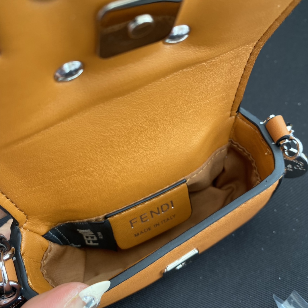 FendI&Tiffany Baguette Bag-11×6.5×2.5CM