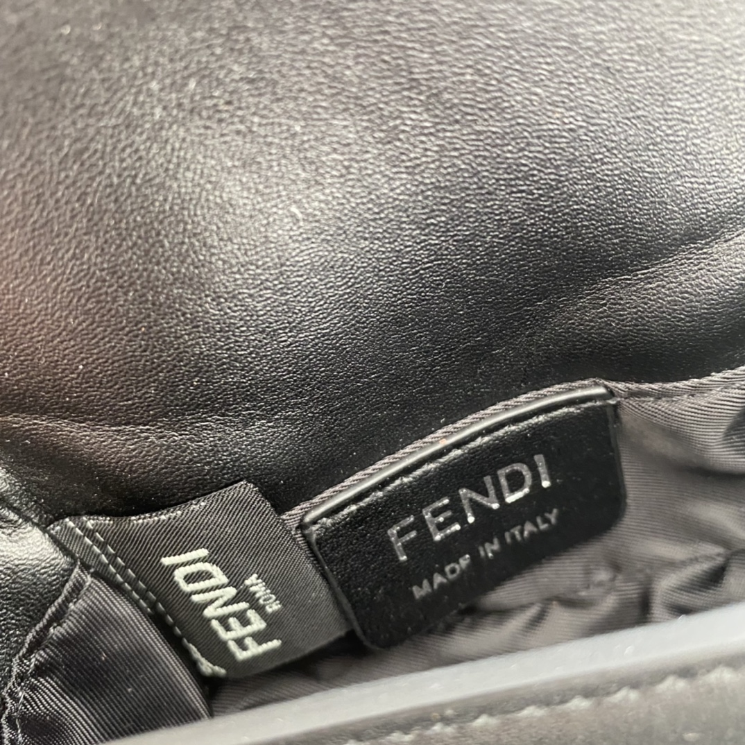 FendI&Tiffany Baguette Bag-11×6.5×2.5CM