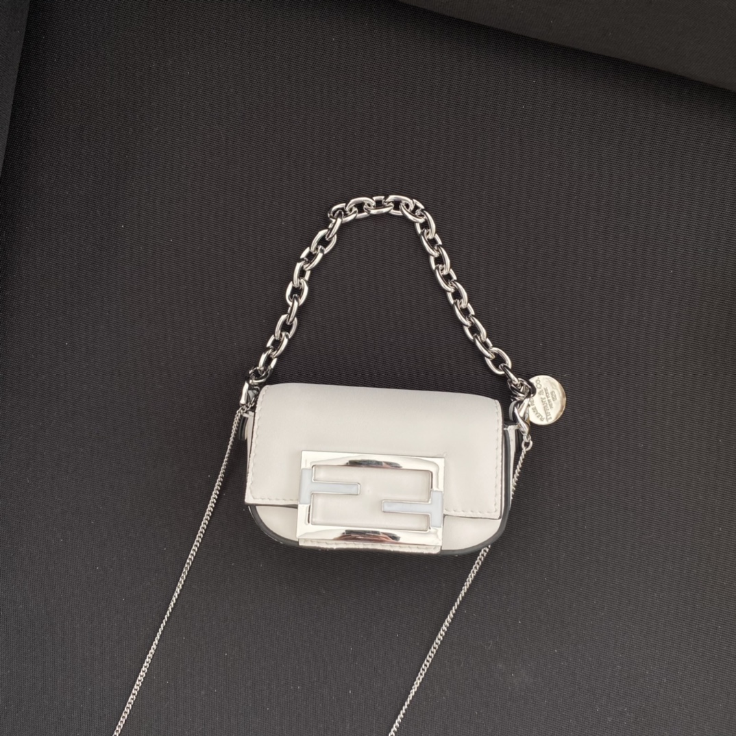 FendI&Tiffany Baguette Bag-11×6.5×2.5CM