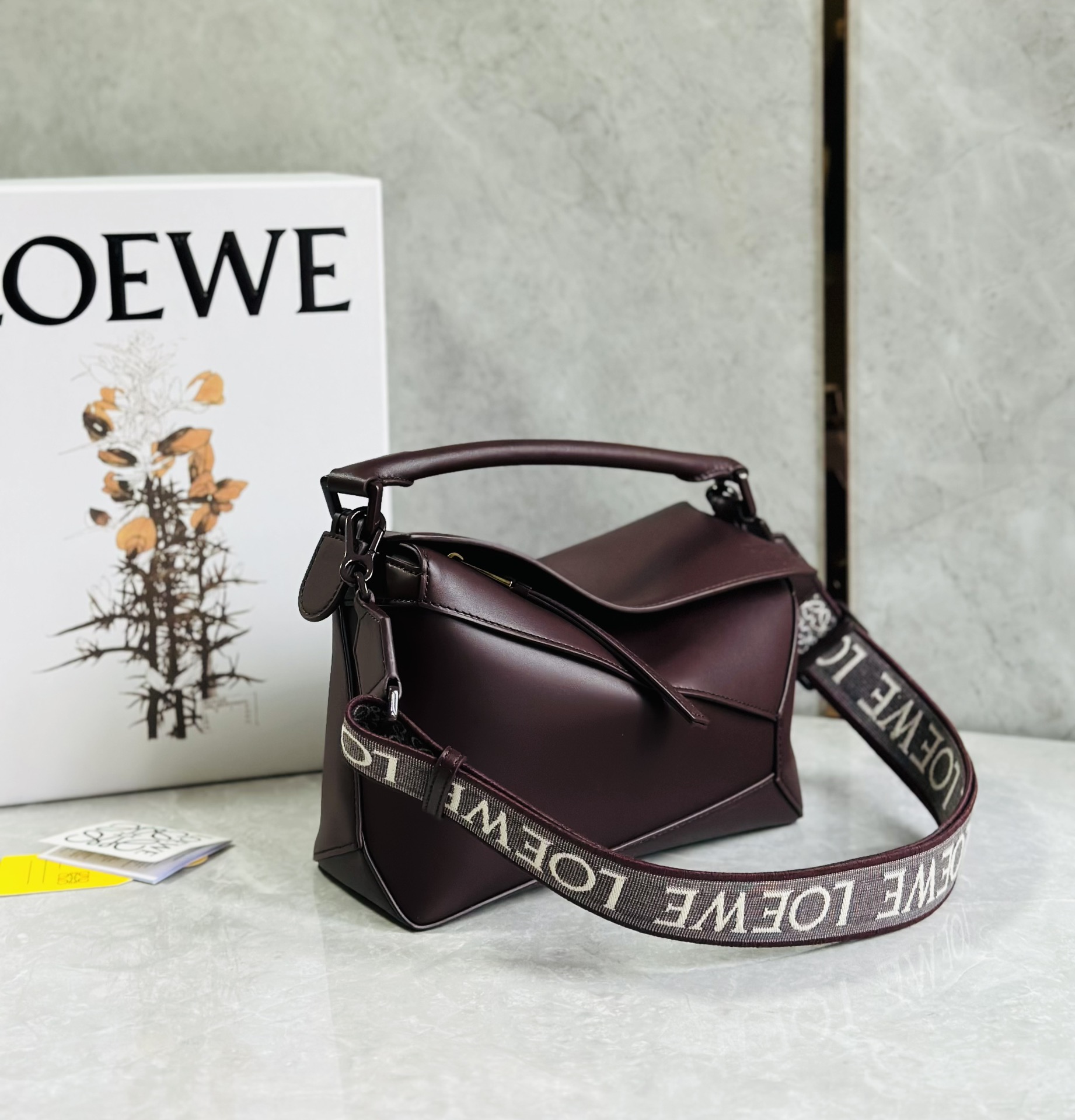 Lowee Puzzle Small Bag-24*10*14CM