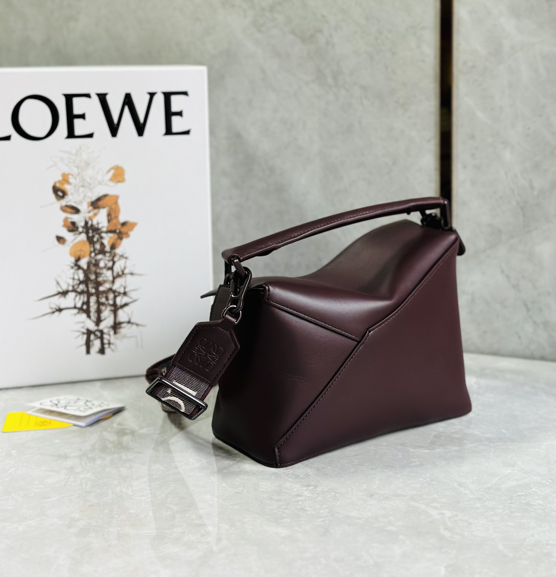 Lowee Puzzle Small Bag-24*10*14CM