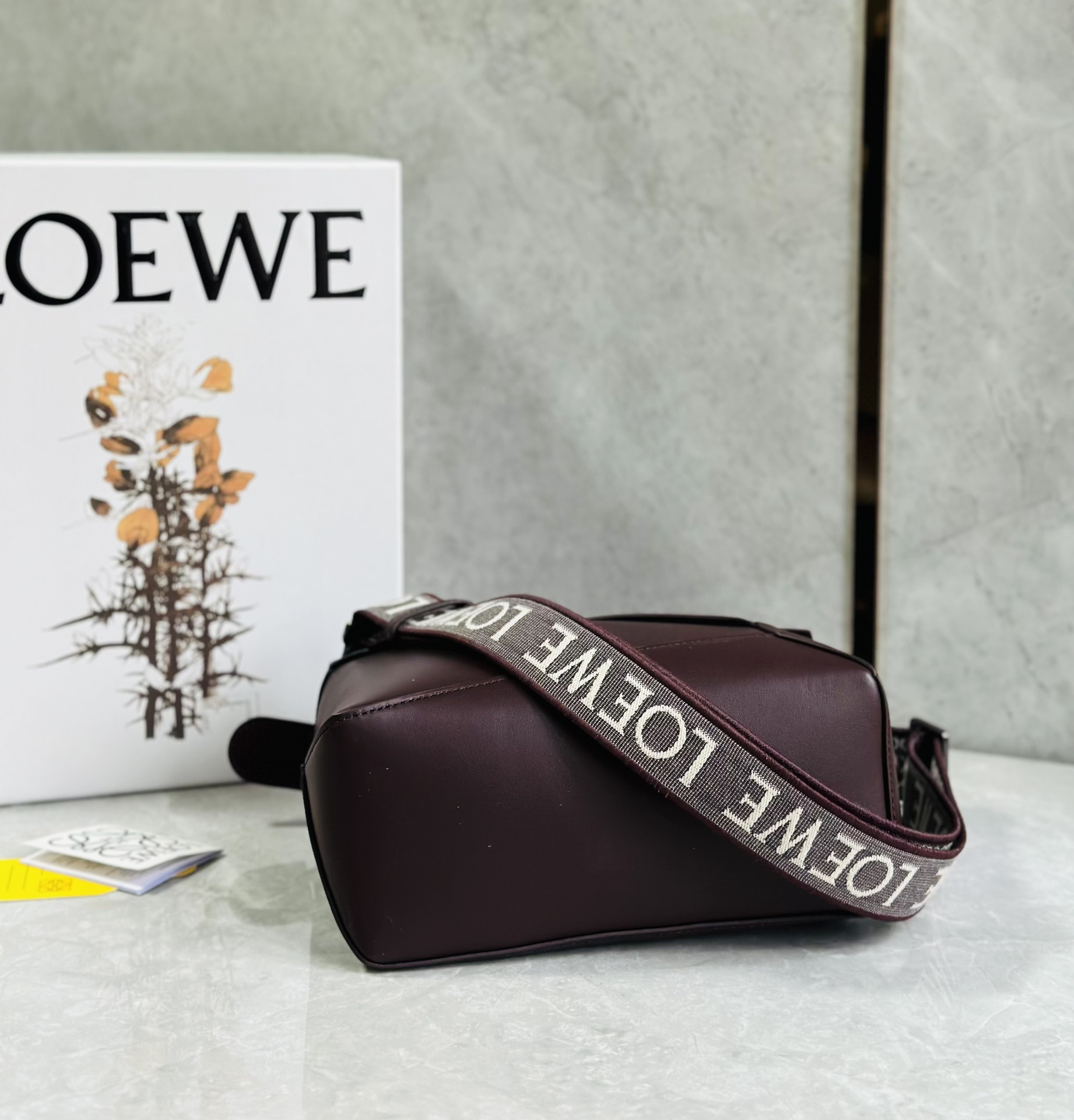 Lowee Puzzle Small Bag-24*10*14CM
