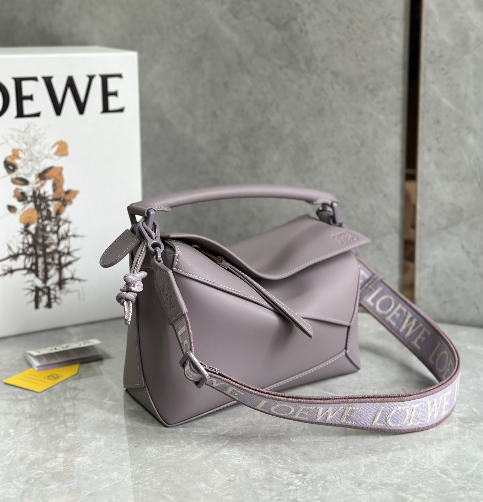 Lowee Puzzle Small Bag-24*10*14CM