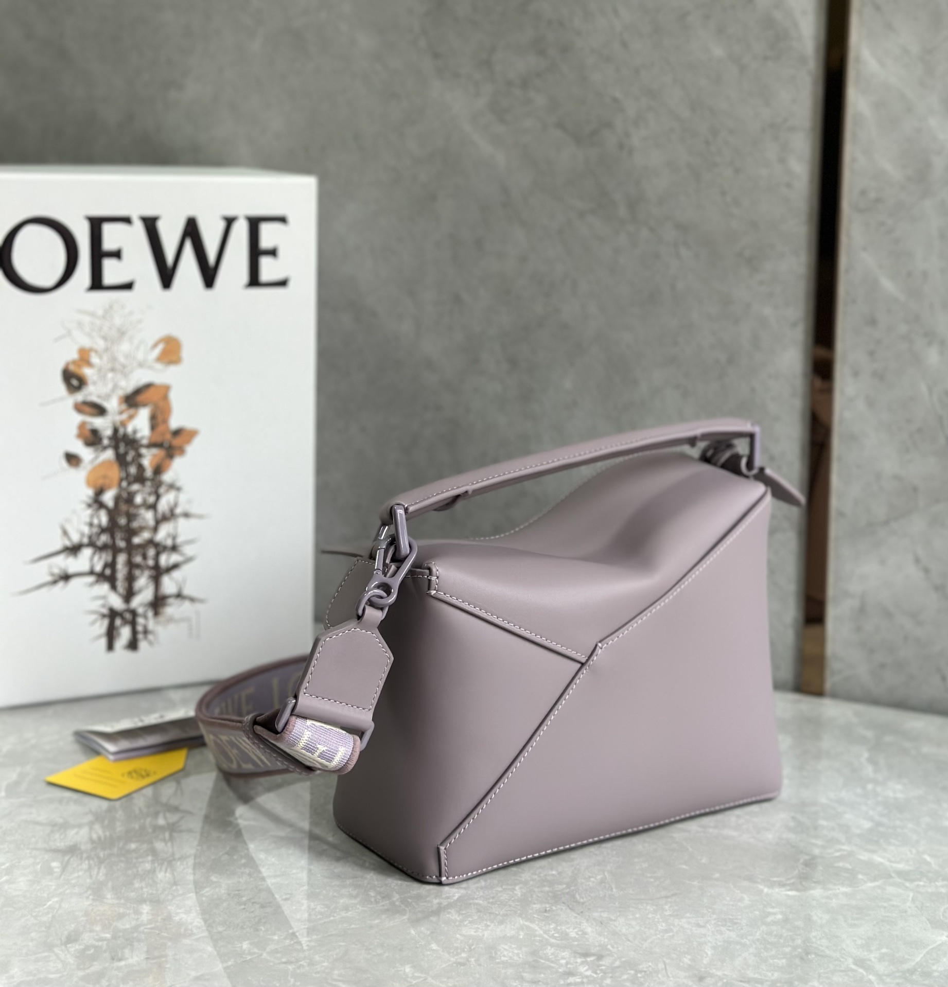 Lowee Puzzle Small Bag-24*10*14CM