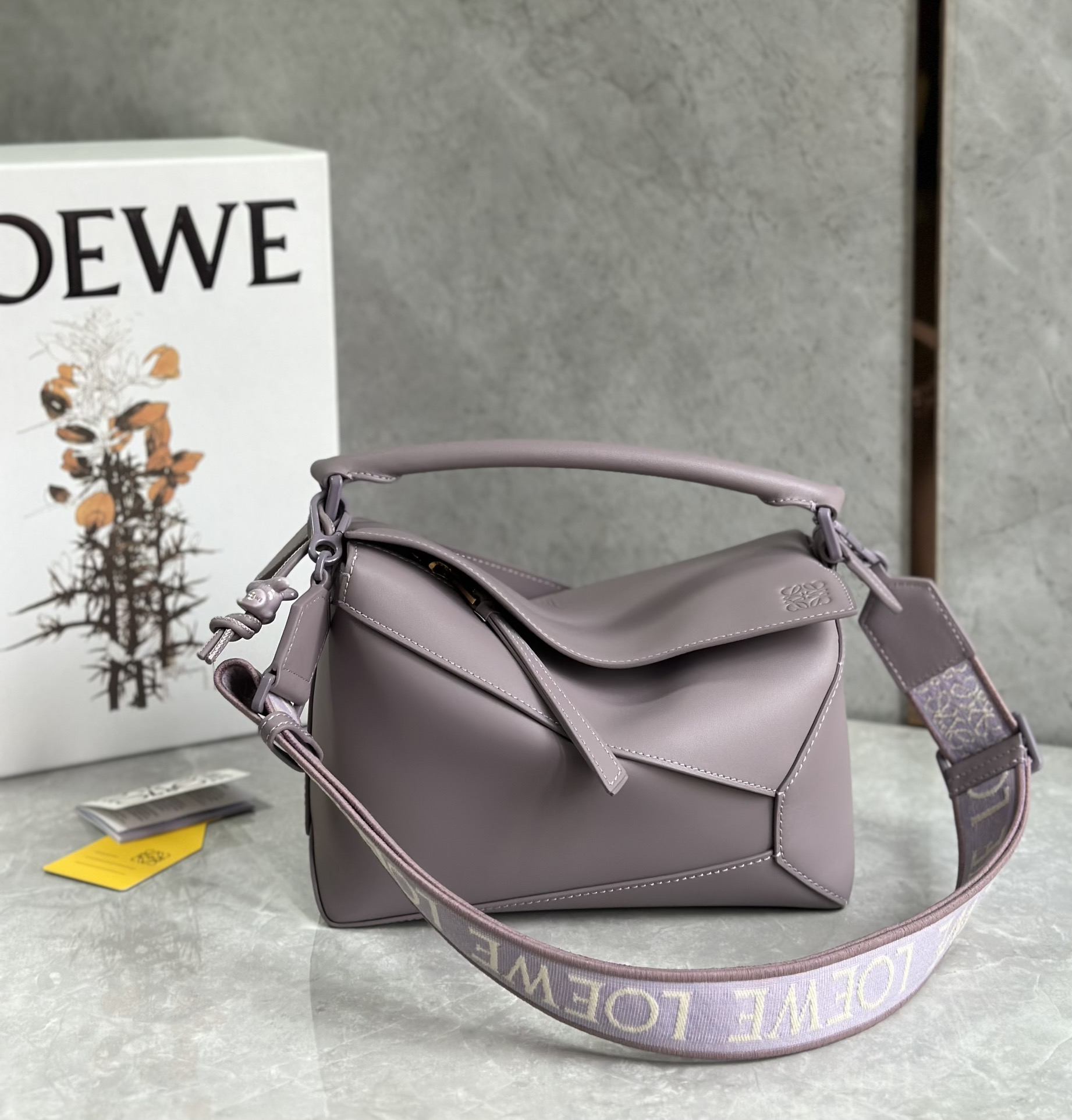 Lowee Puzzle Small Bag-24*10*14CM