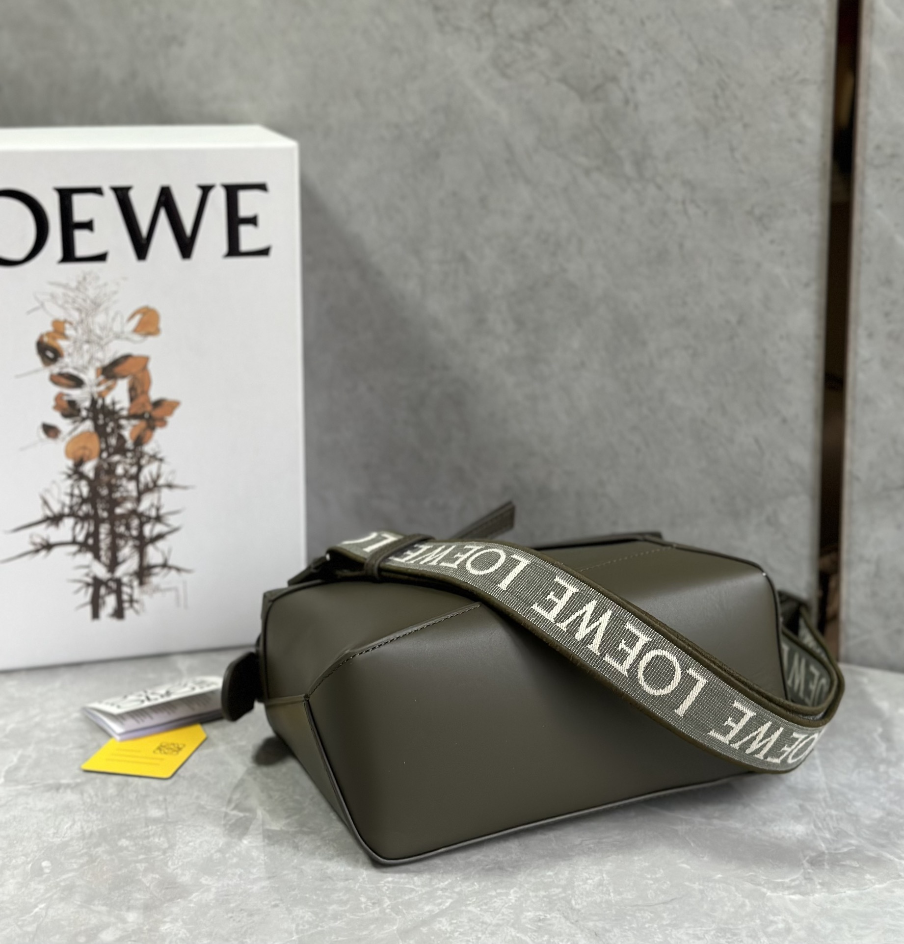 Lowee Puzzle Small Bag-24*10*14CM