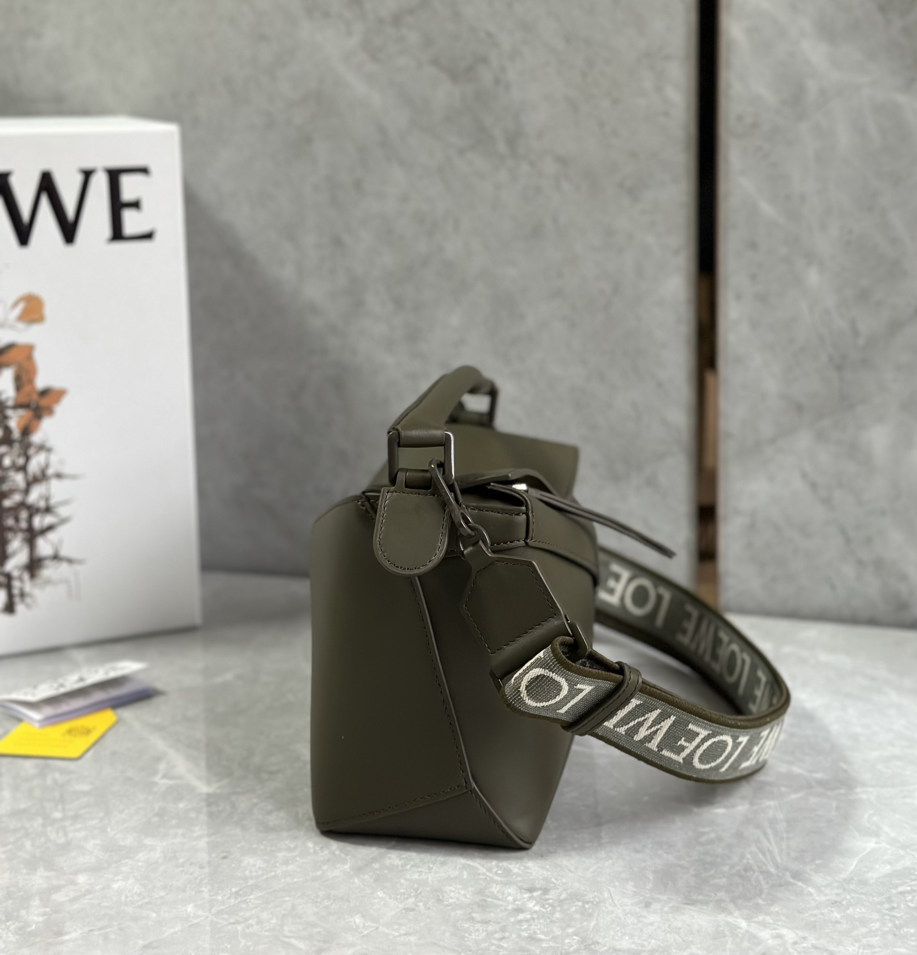 Lowee Puzzle Small Bag-24*10*14CM