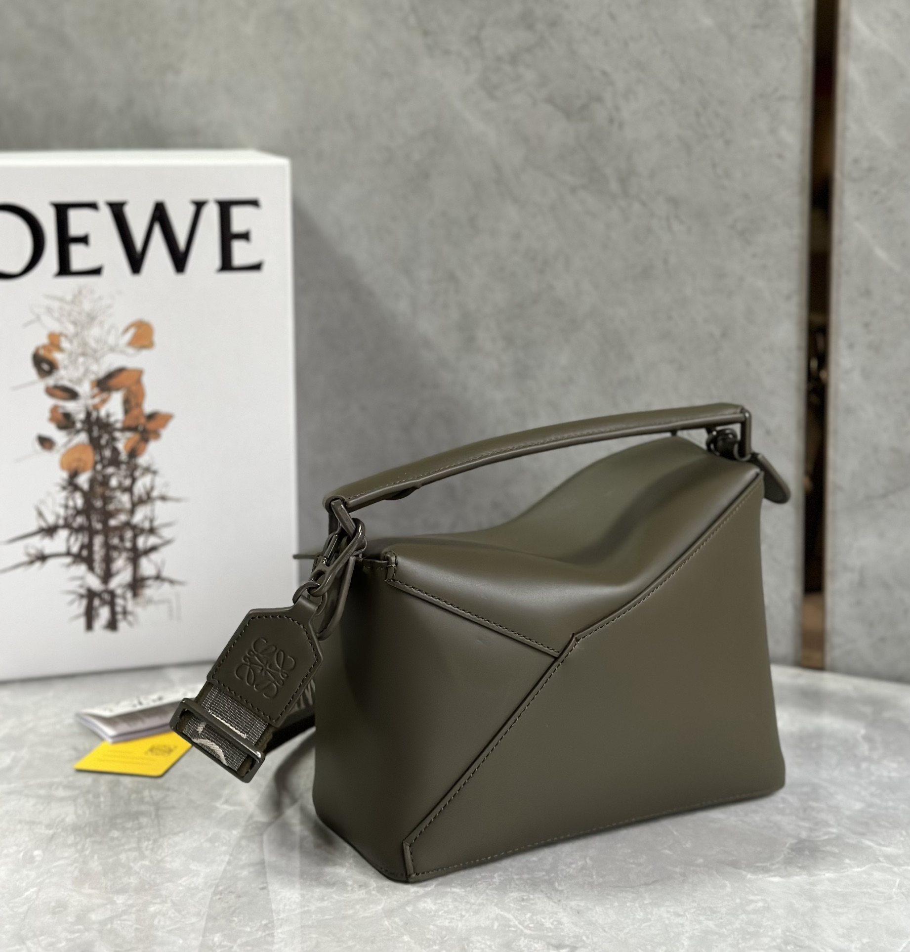 Lowee Puzzle Small Bag-24*10*14CM