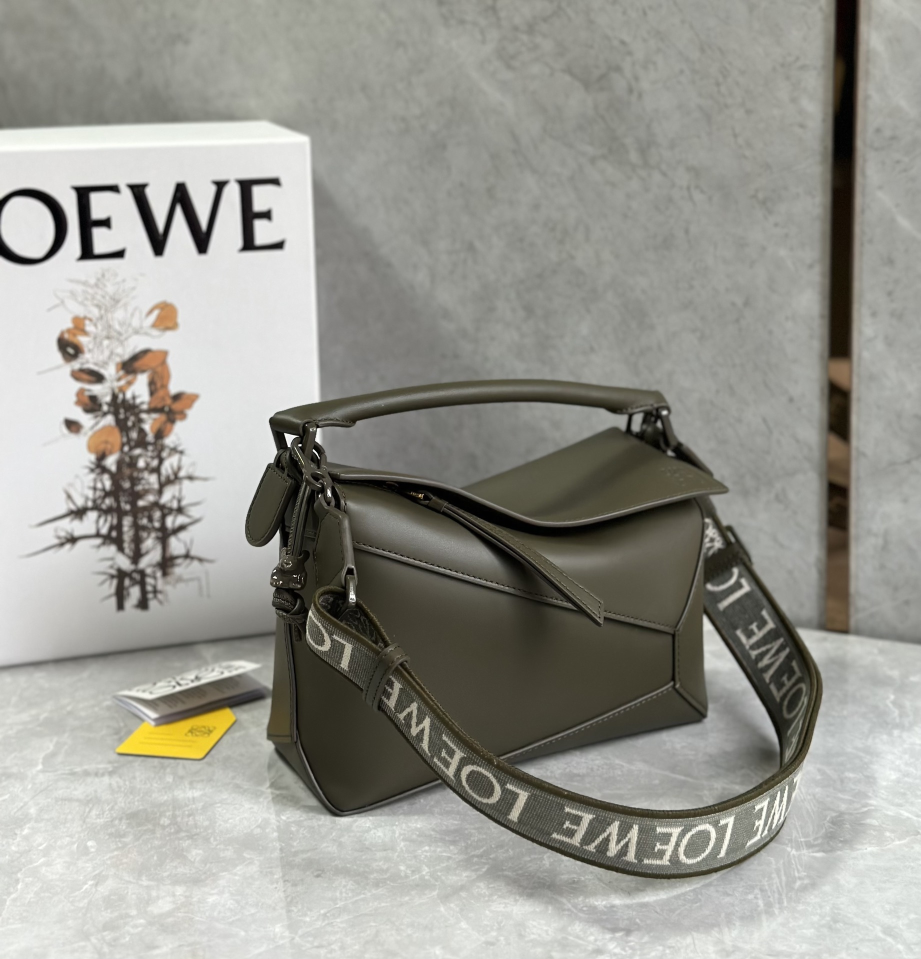 Lowee Puzzle Small Bag-24*10*14CM