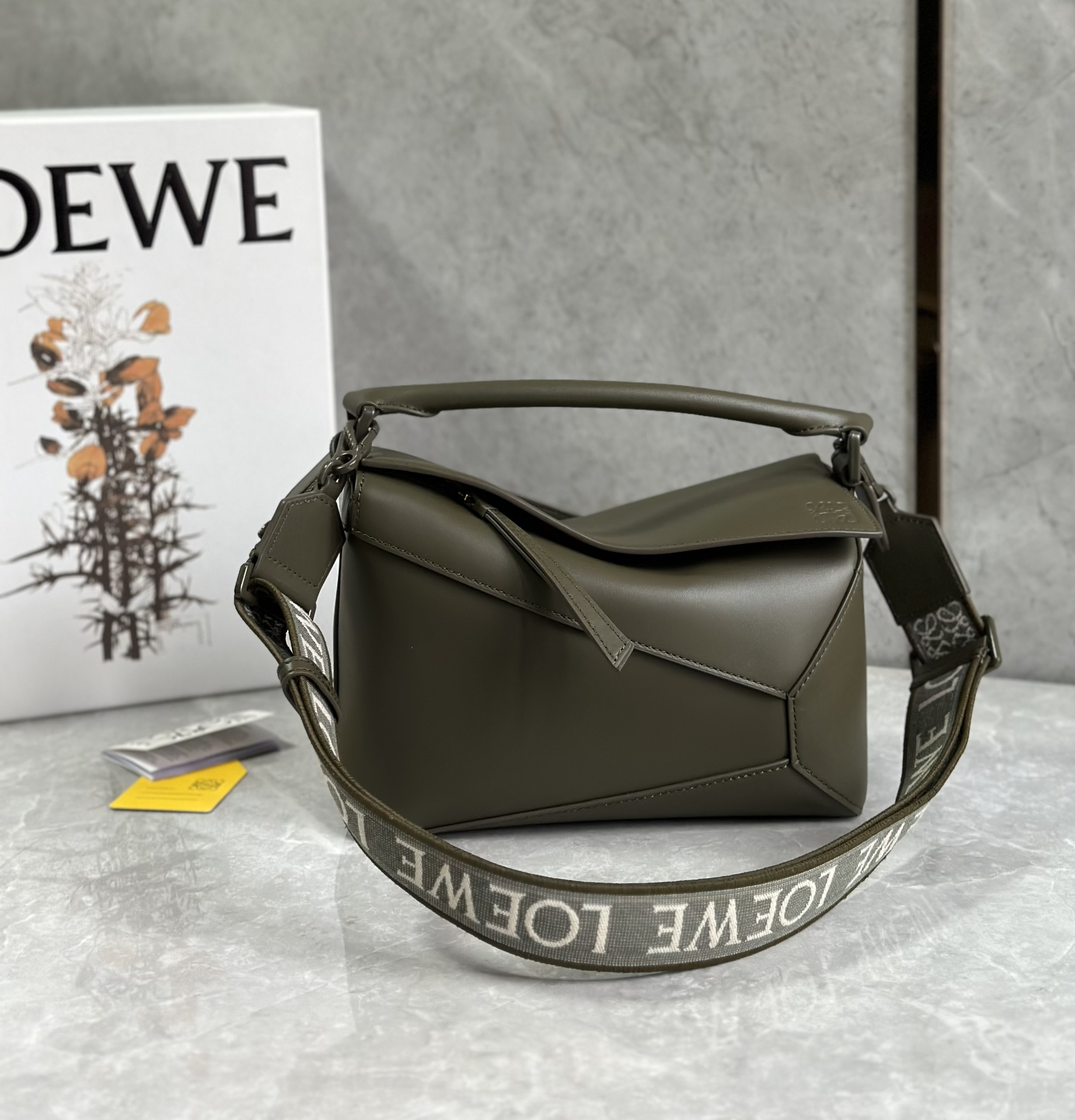 Lowee Puzzle Small Bag-24*10*14CM