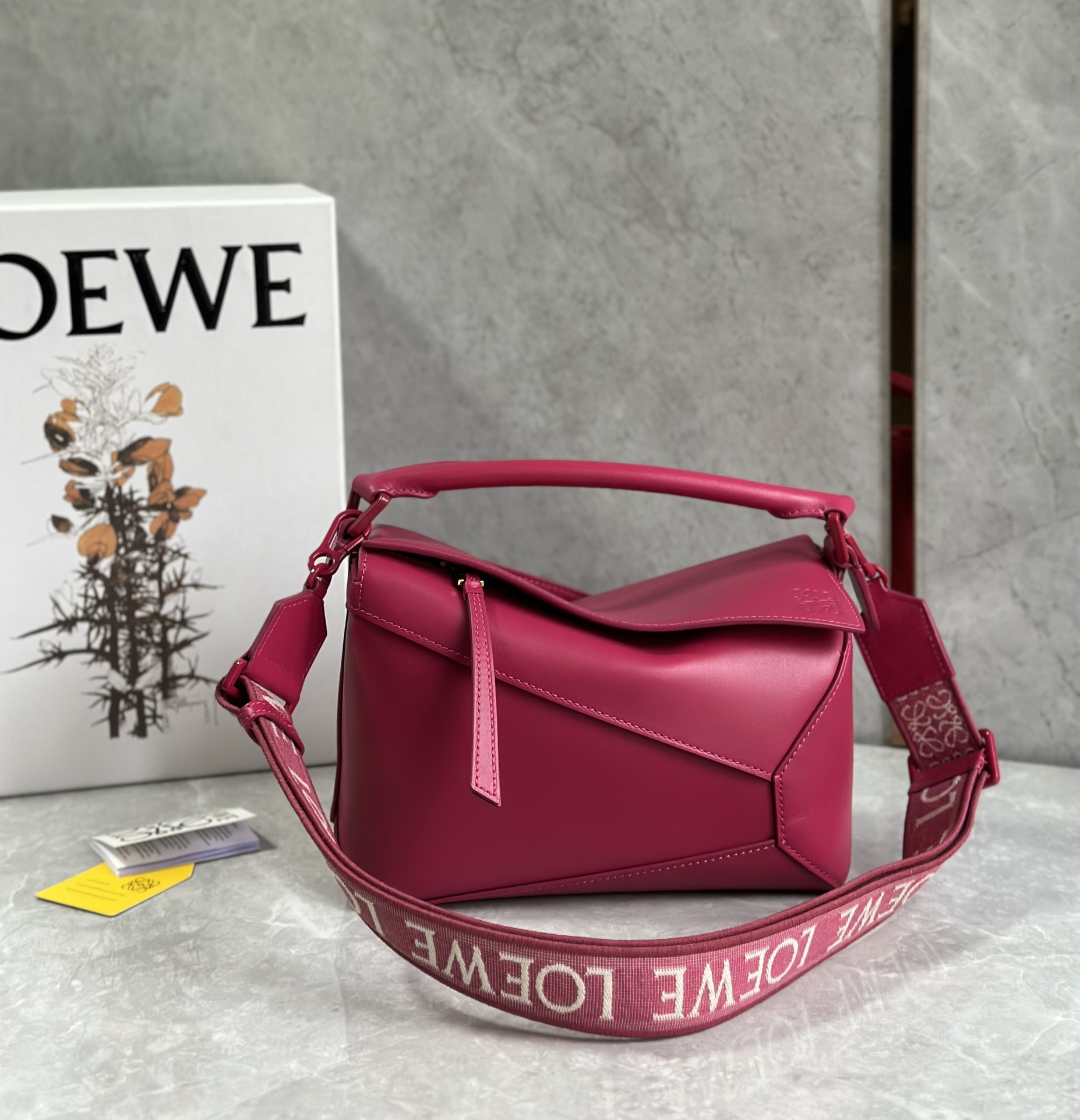 Lowee Puzzle Small Bag-24*10*14CM