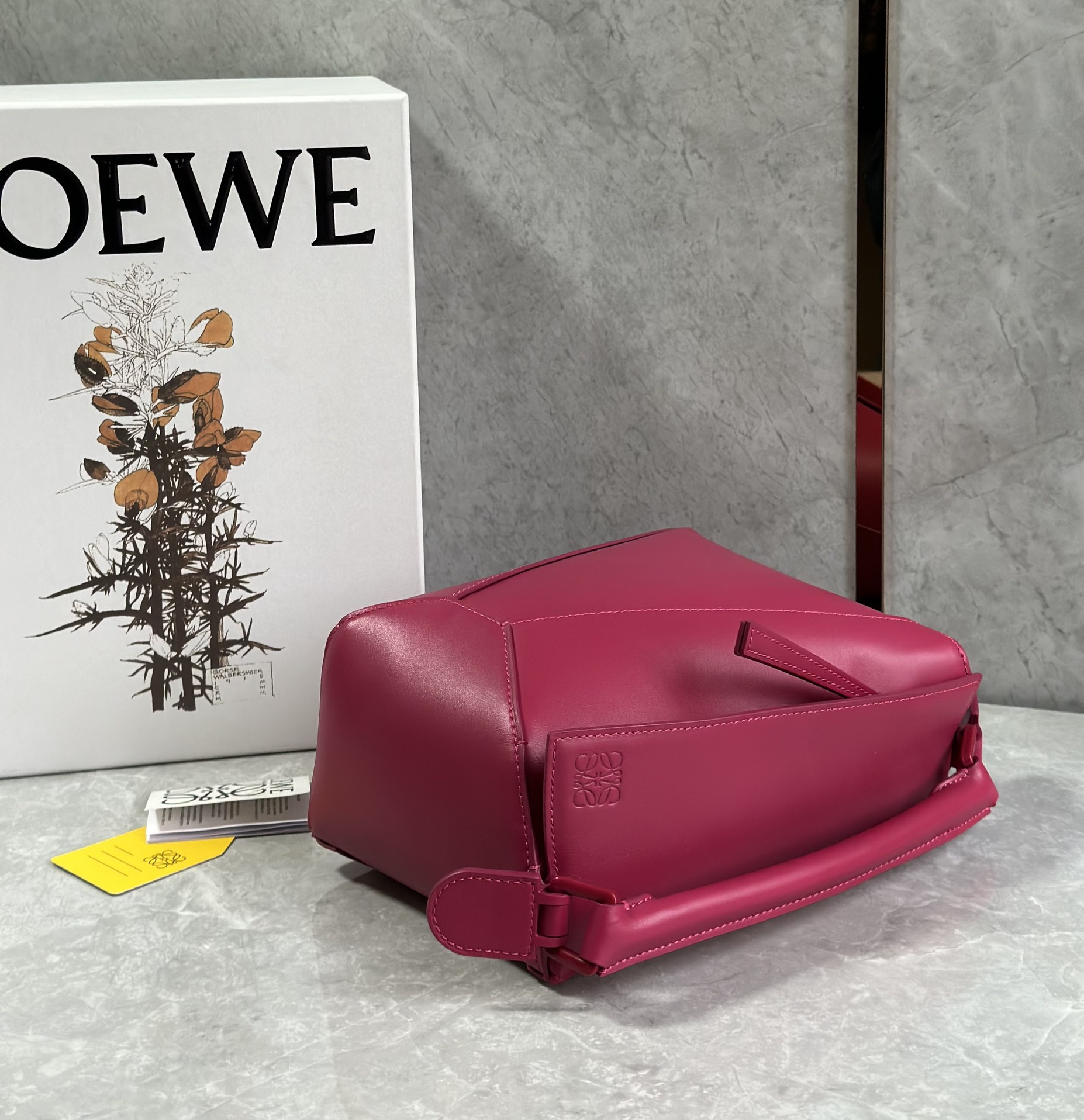 Lowee Puzzle Small Bag-24*10*14CM