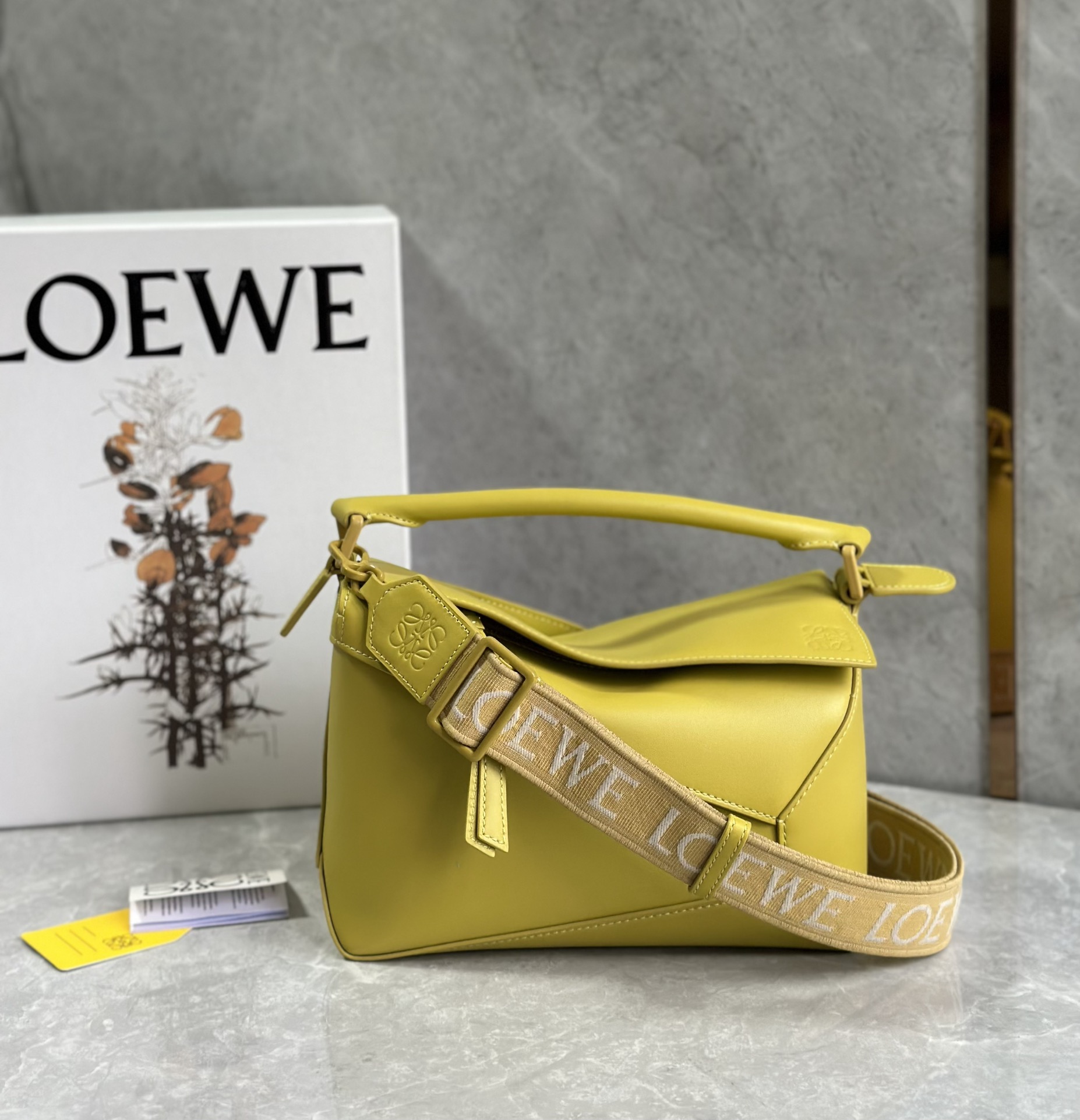 Lowee Puzzle Small Bag-24*10*14CM