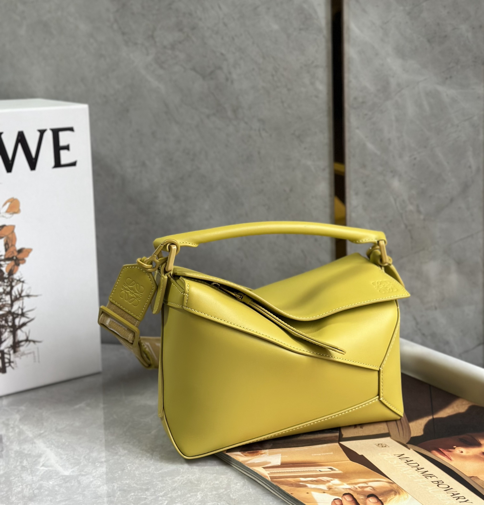 Lowee Puzzle Small Bag-24*10*14CM