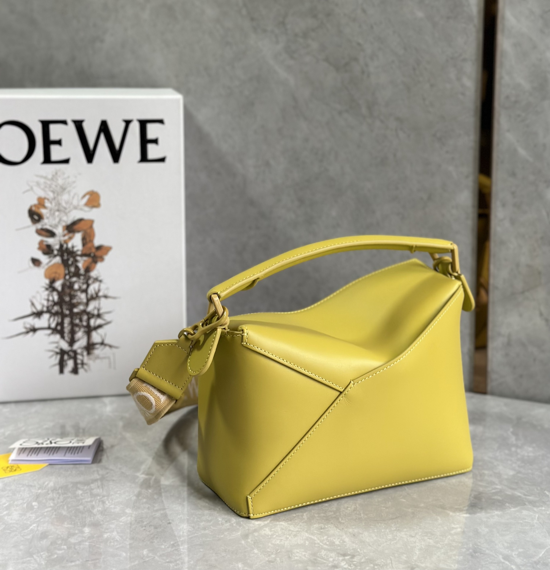 Lowee Puzzle Small Bag-24*10*14CM