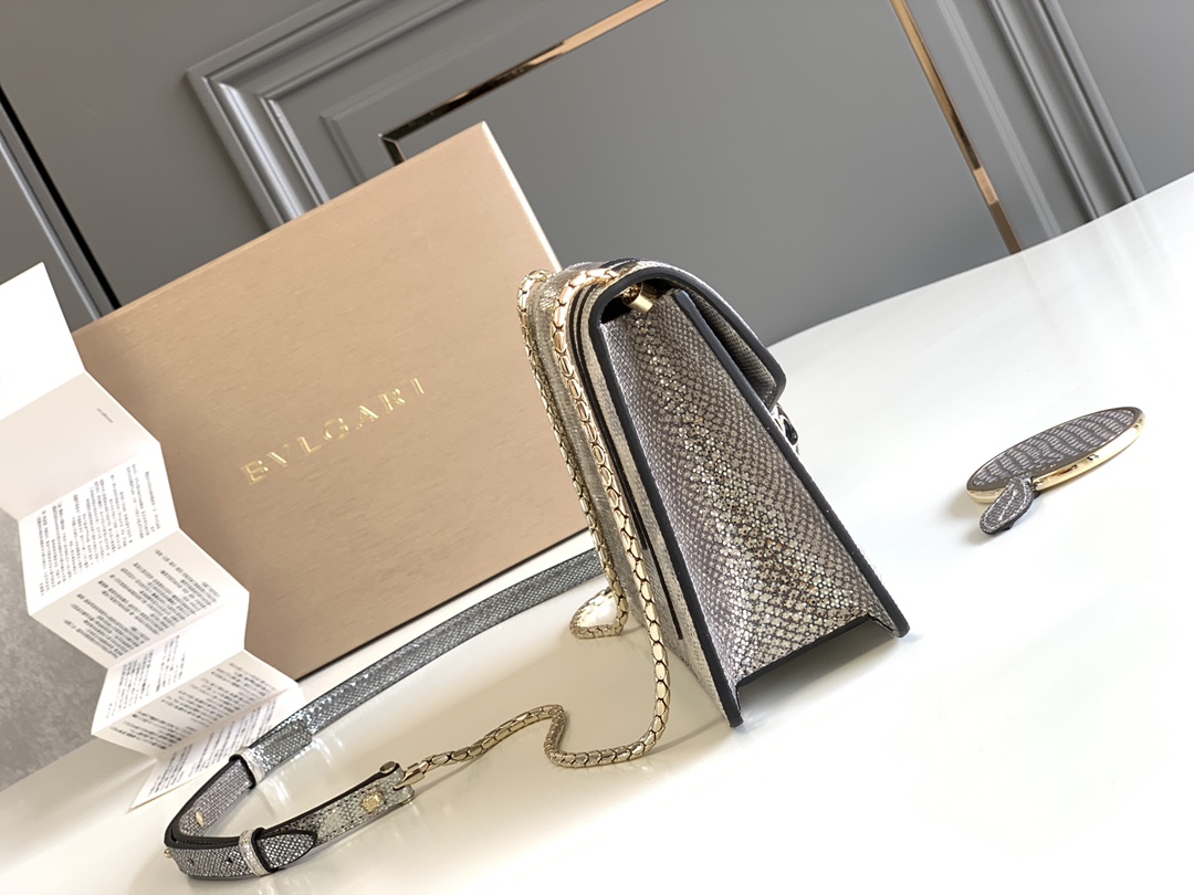 Bvlgari Serpenti Forever Bag-22*13*5CM