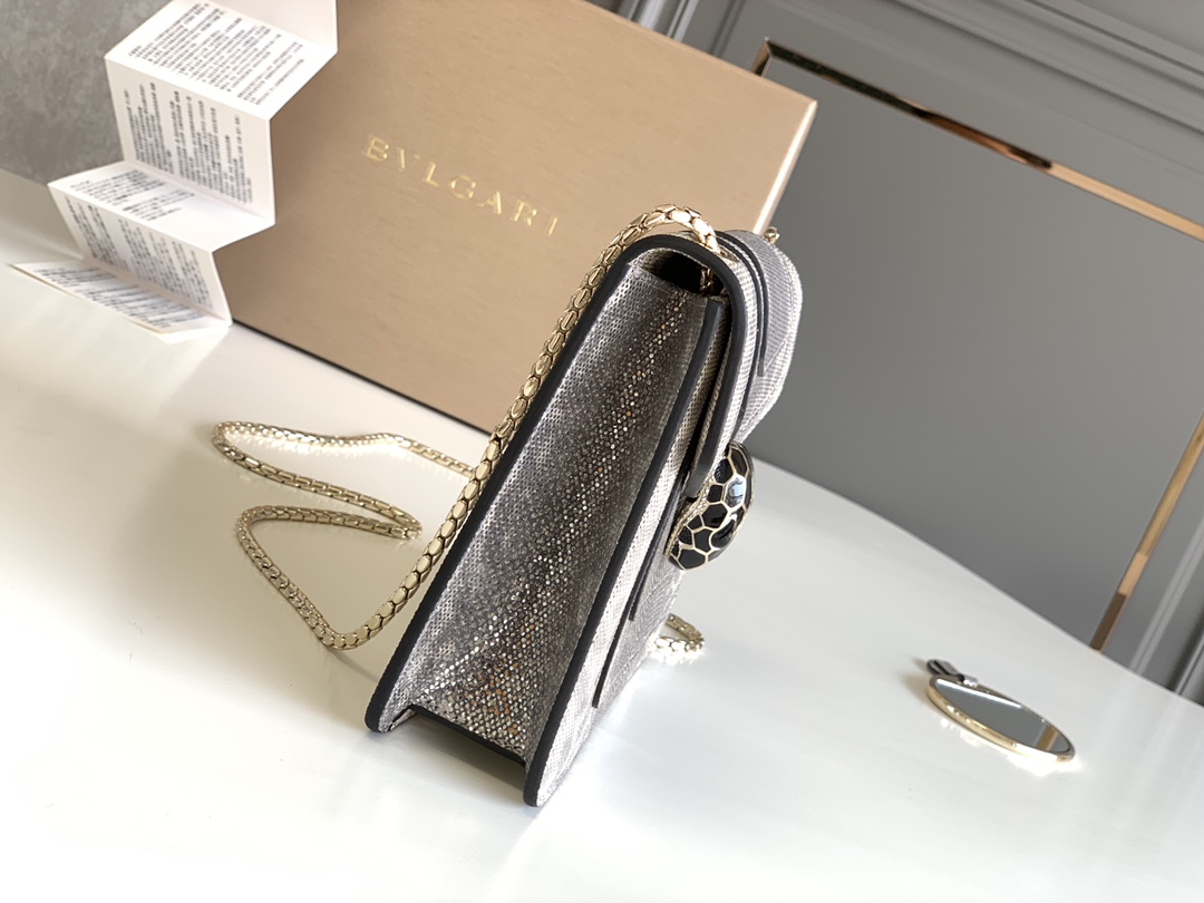 Bvlgari Serpenti Forever Bag-20*4.5*15CmCM