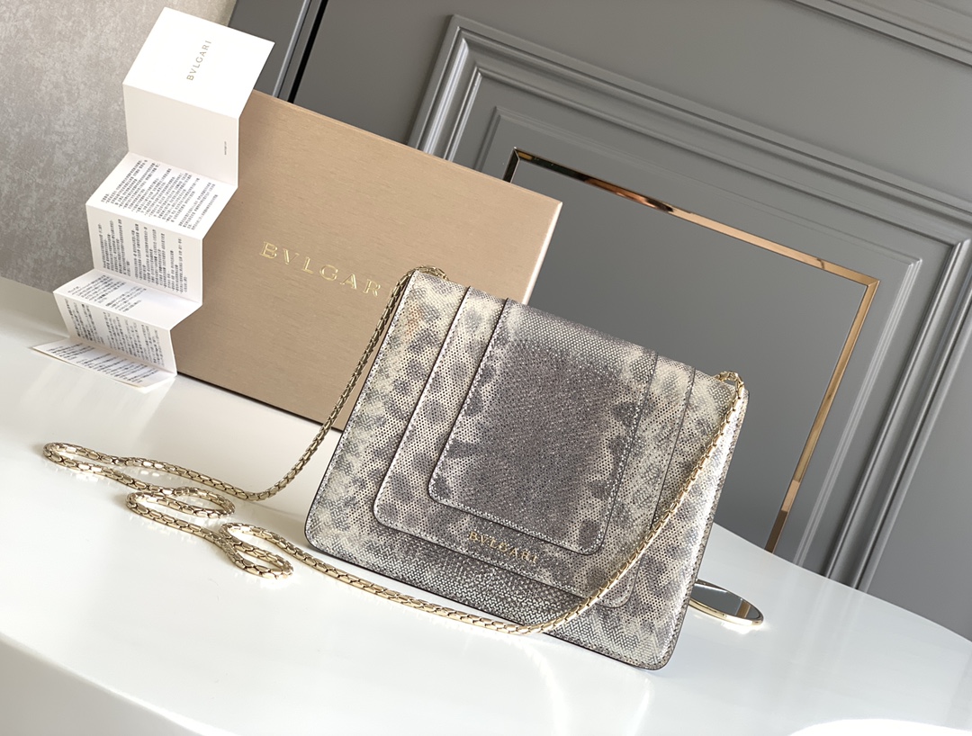 Bvlgari Serpenti Forever Bag-20*4.5*15CmCM
