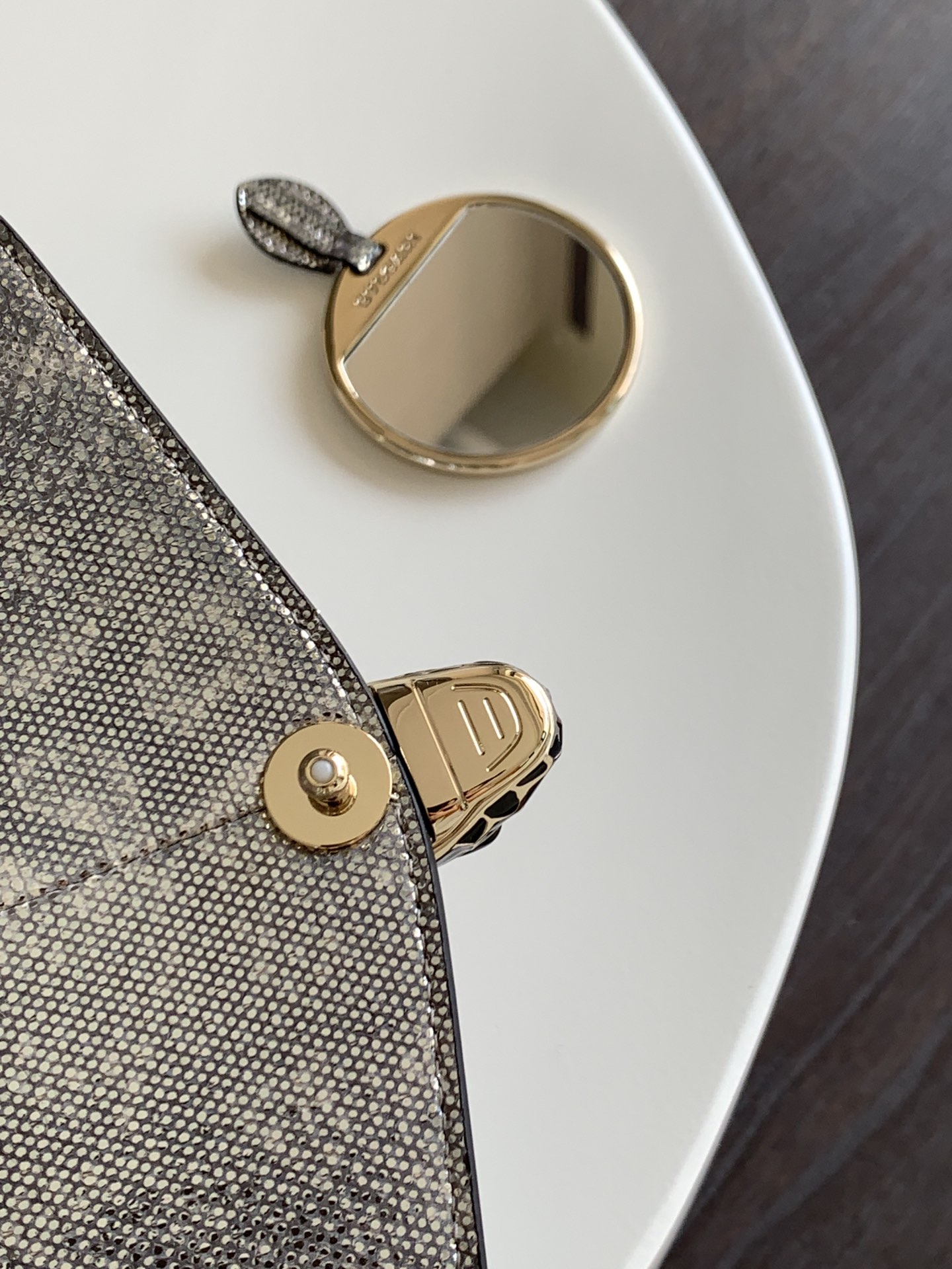 Bvlgari Serpenti Forever Bag-20*4.5*15CmCM