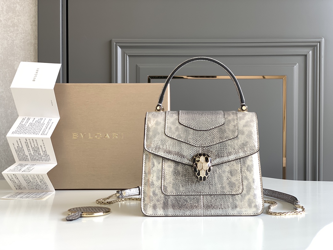 Bvlgari Serpenti Forever Bag-18*11*15.5CM