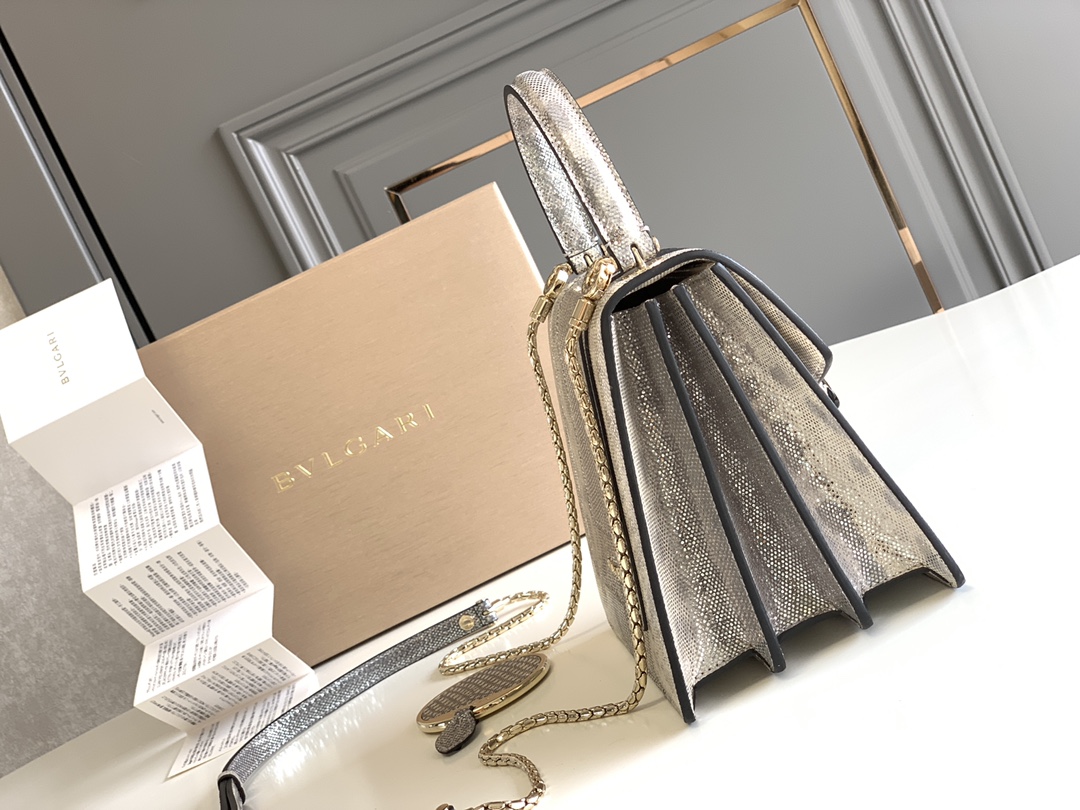 Bvlgari Serpenti Forever Bag-18*11*15.5CM