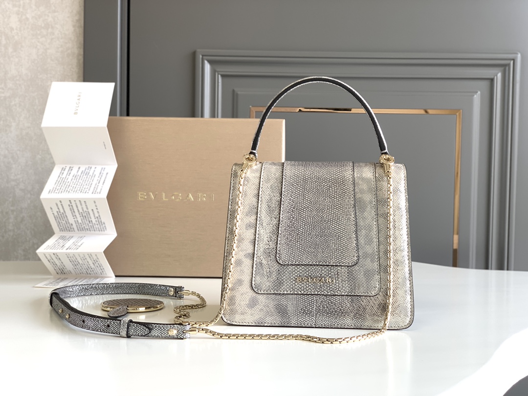 Bvlgari Serpenti Forever Bag-18*11*15.5CM