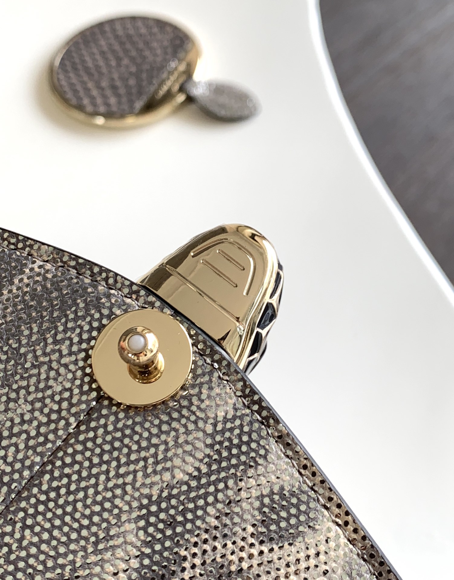Bvlgari Serpenti Forever Bag-18*11*15.5CM