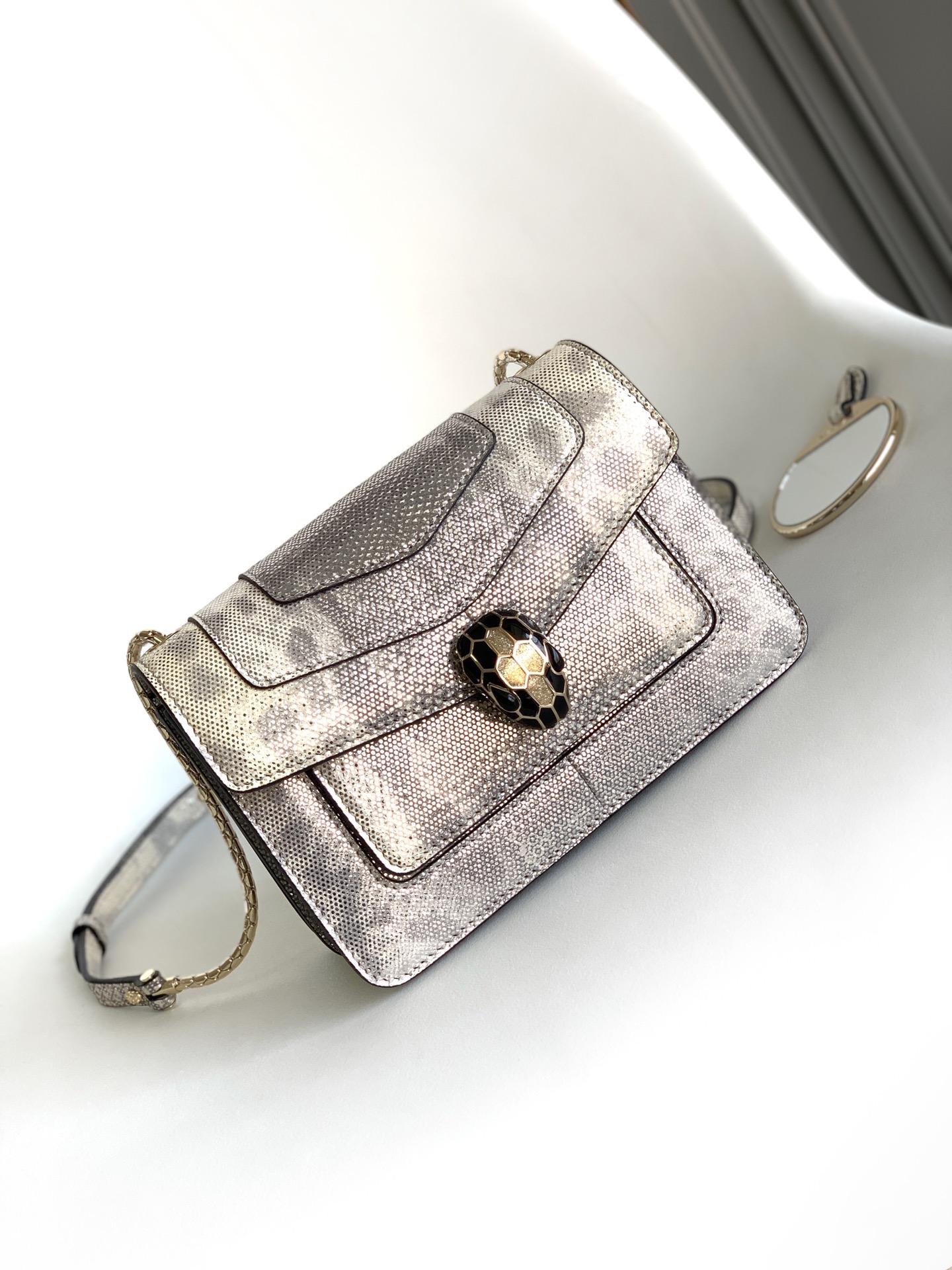Bvlgari Serpenti Forever Bag-19*13*7CM