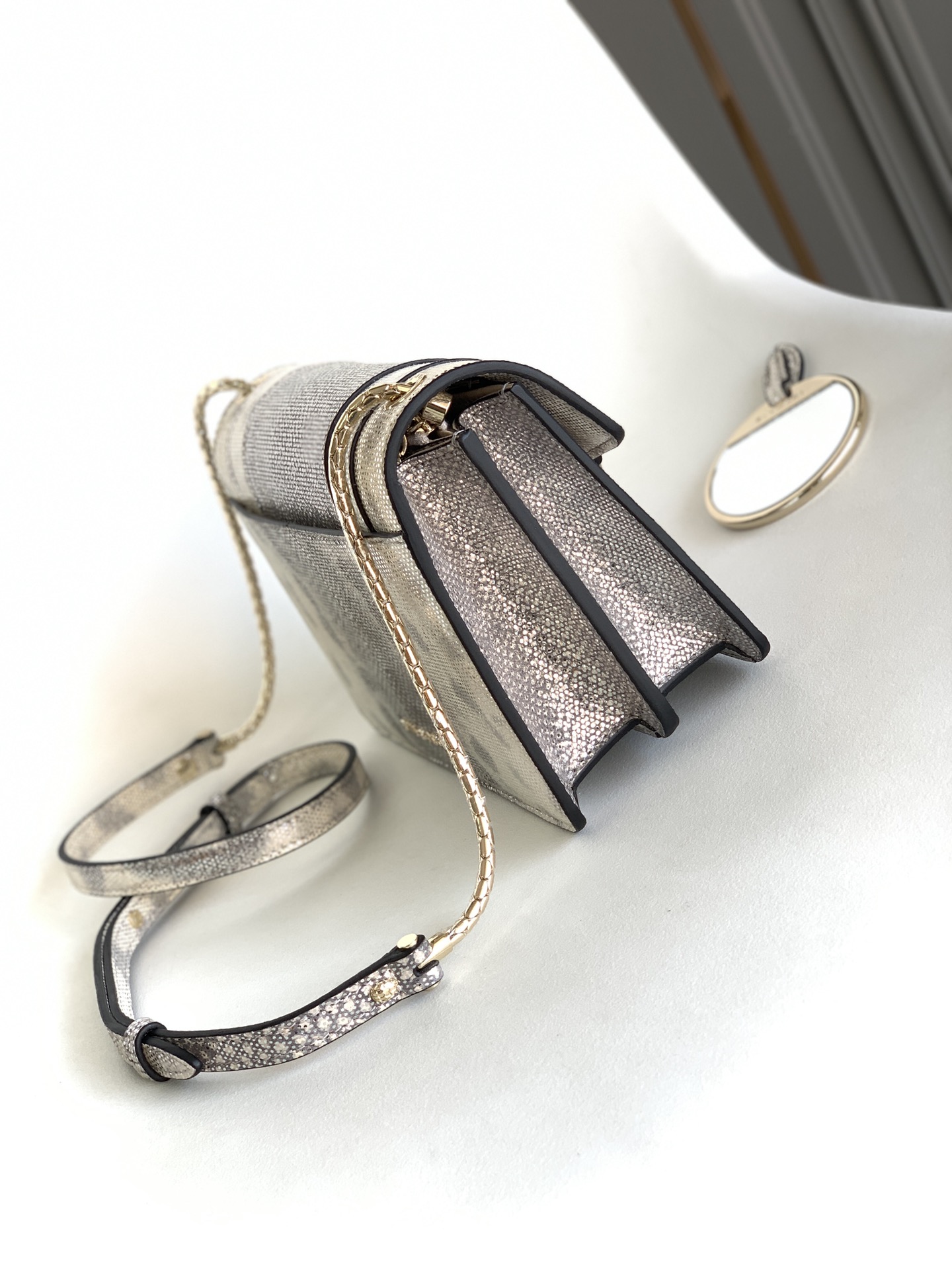 Bvlgari Serpenti Forever Bag-19*13*7CM