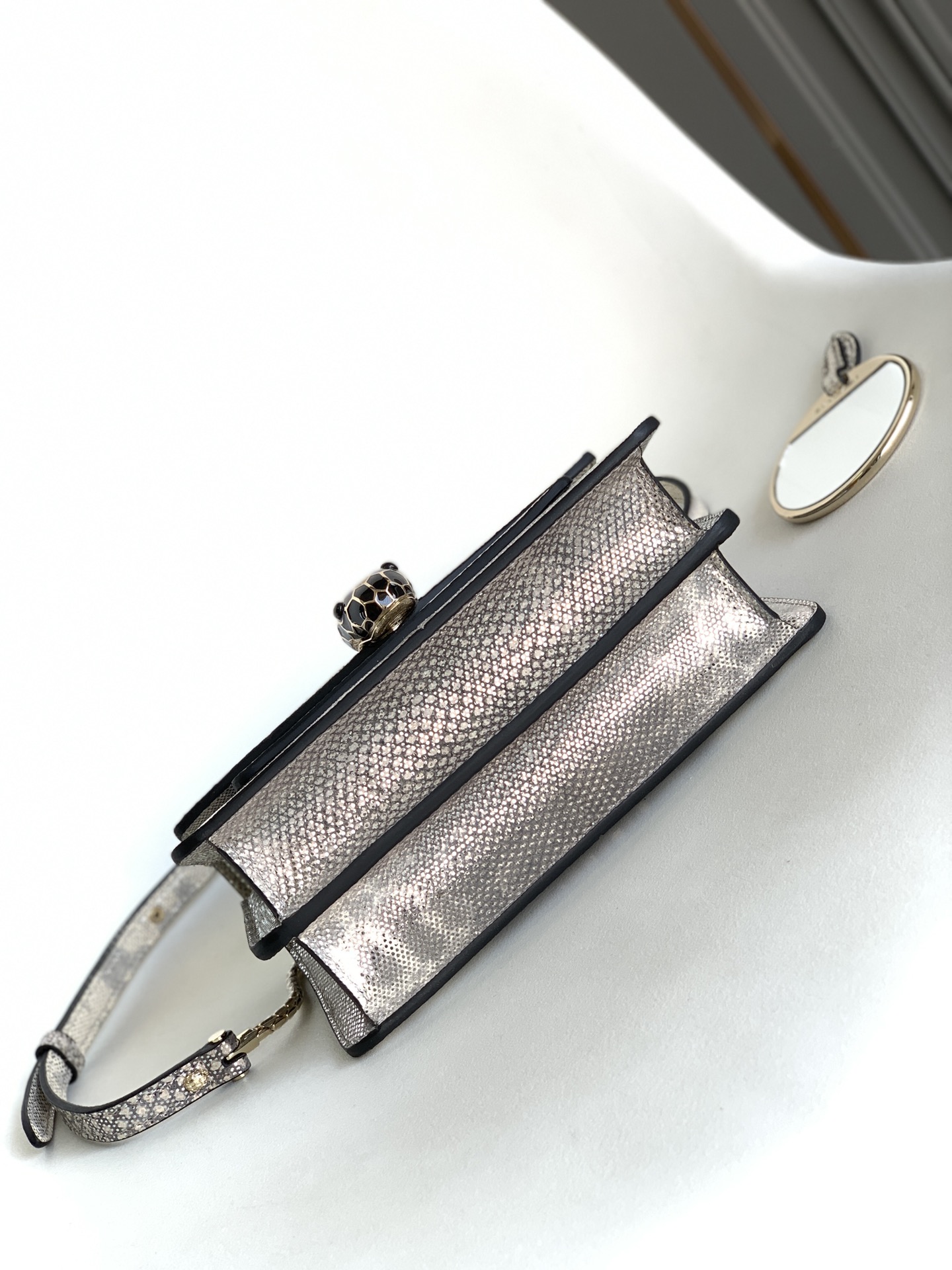 Bvlgari Serpenti Forever Bag-19*13*7CM