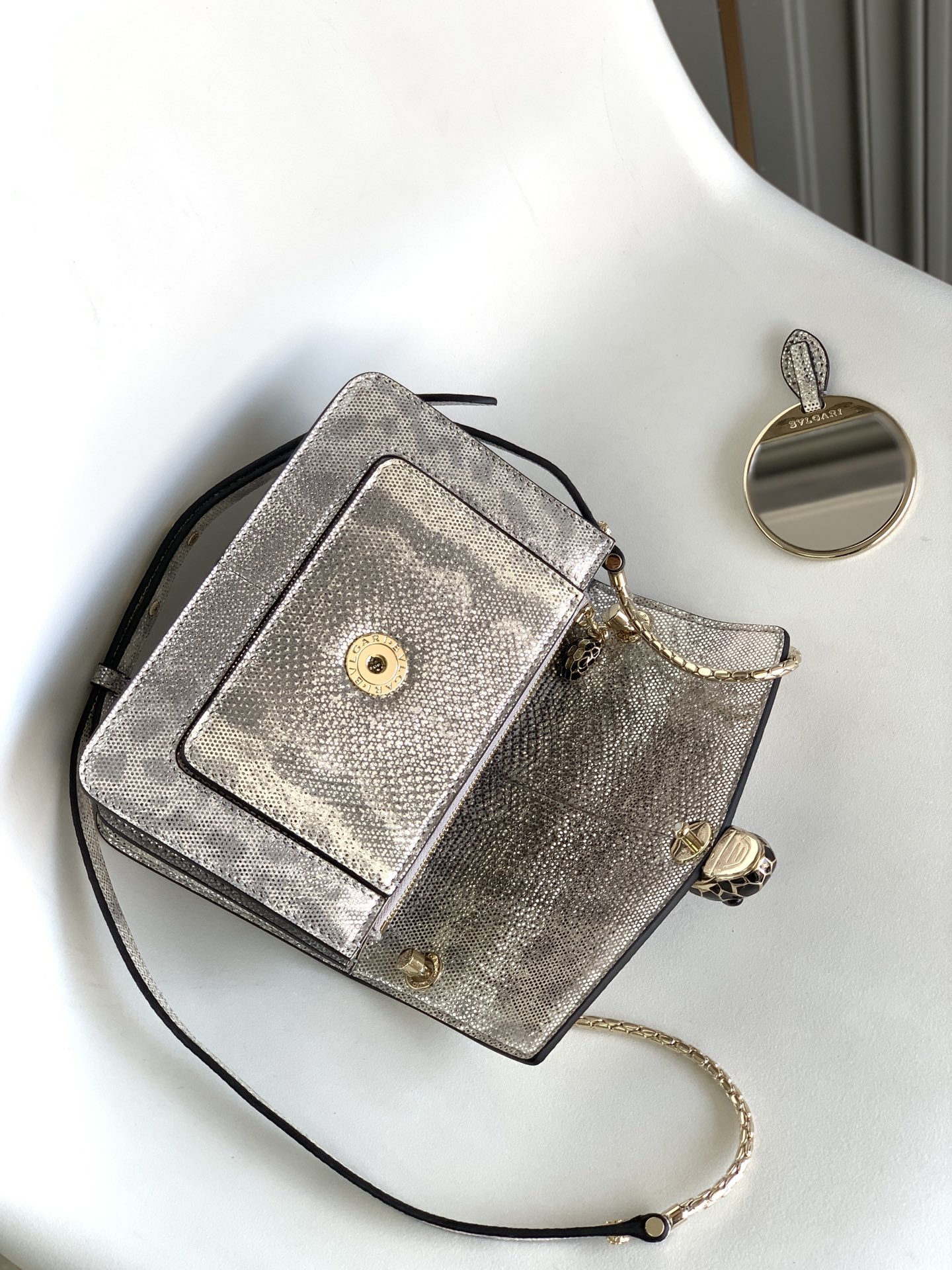 Bvlgari Serpenti Forever Bag-19*13*7CM