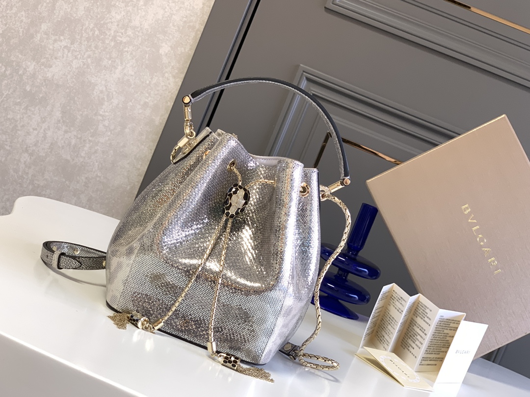 Bvlgari Sprpenti Forever Bucket-16*11*19CM